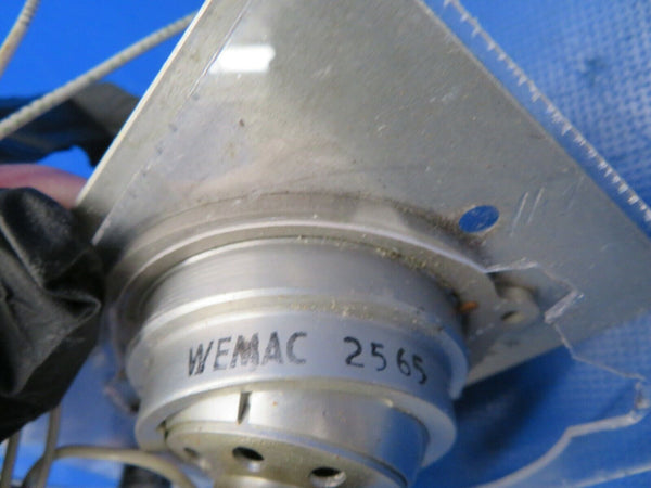 Beech Baron E-55 Face Plate Light Assy Wemac 58-530104-1, 2562 (0120-81)