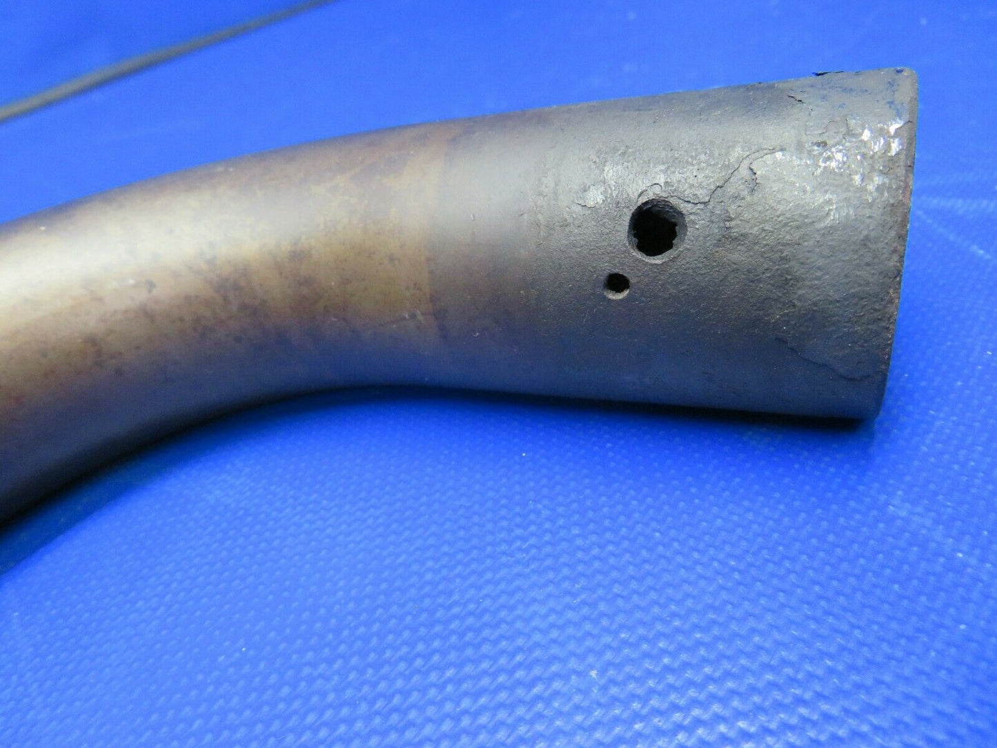 Piper PA-32RT-300 Lance Exhaust Stack Front LH #2 P/N 38137-004 (0521-820)