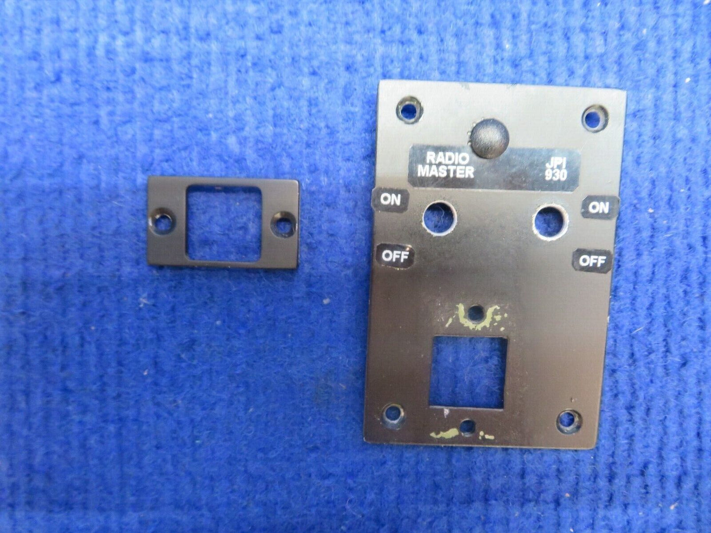 Socata TB-10 Cabin Plates P/N 73039100, 76013112 LOT (0922-565)