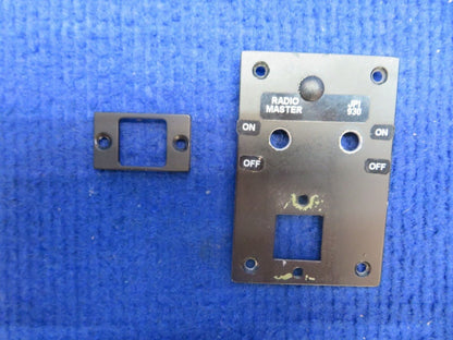 Socata TB-10 Cabin Plates P/N 73039100, 76013112 LOT (0922-565)
