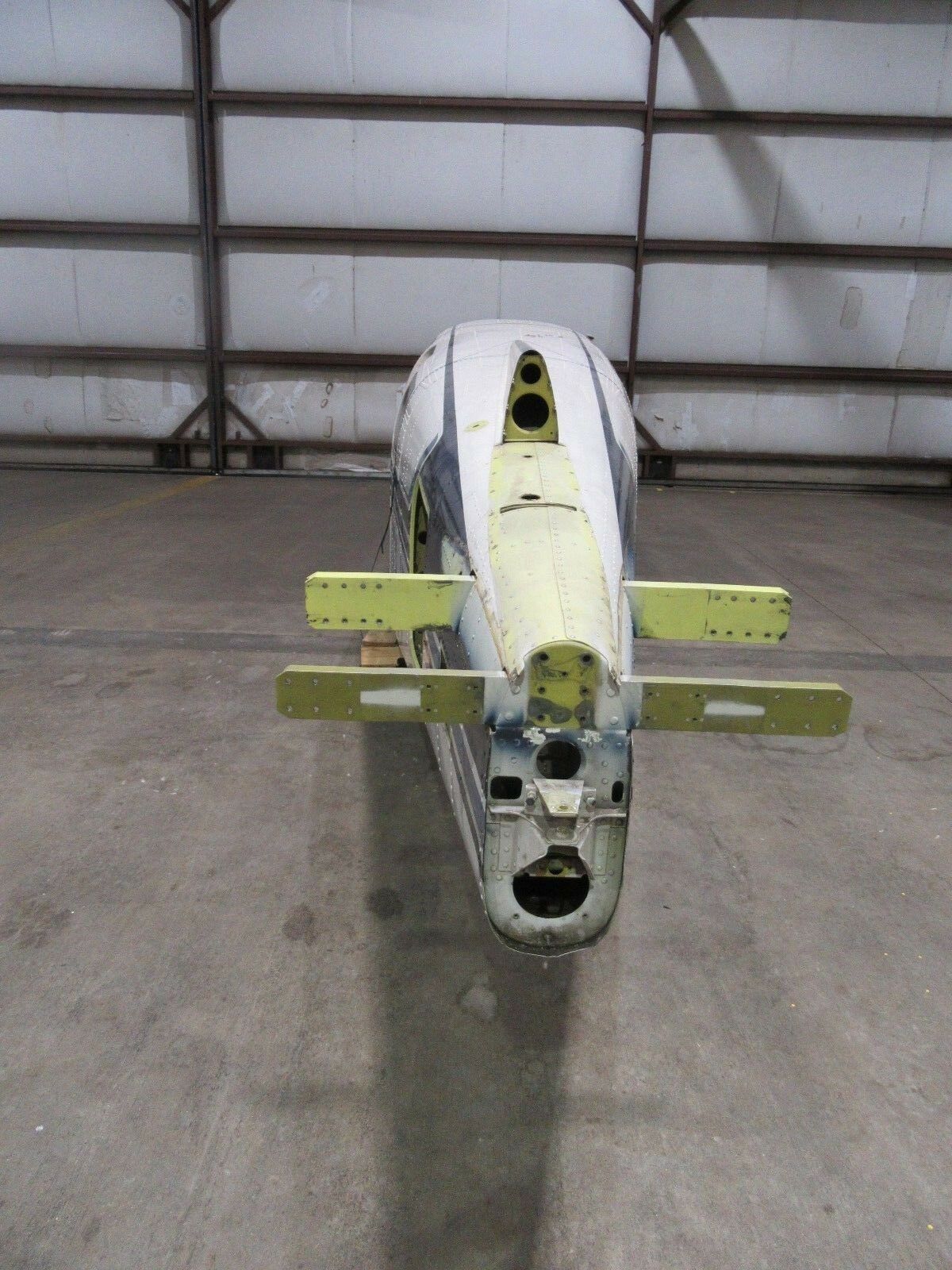 1979 Beech Baron 58P Fuselage - Nose Damage (0318-346)