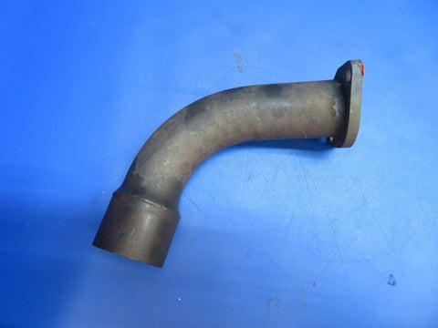 Piper PA-28R-201T TSIO-360 Exhaust Elbow Cylinder #5 P/N 640964-105 (1122-842)