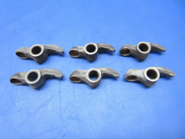Lycoming TIO-540-U2A Intake Valve Rocker Arm Assy P/N 67113 LOT OF 6 (0723-110)