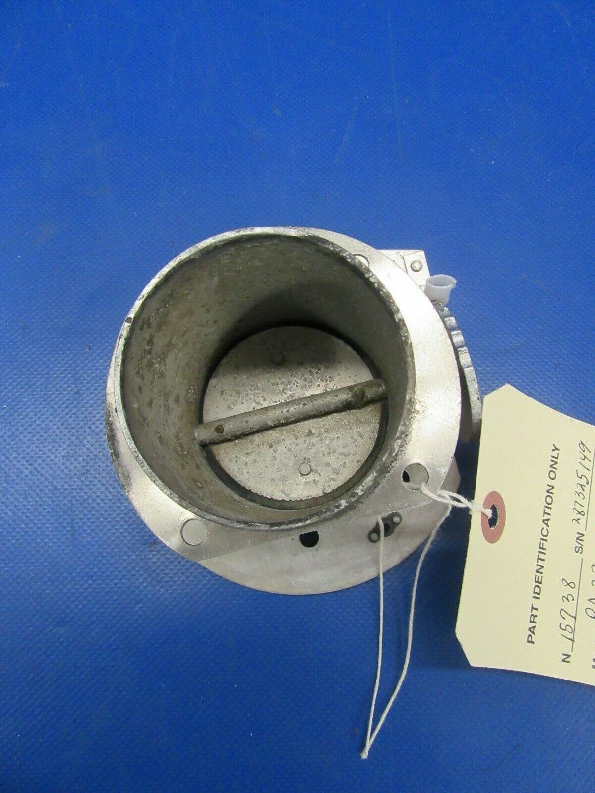 Piper Cherokee 140 Heater Valve Firewall LH Front (0319-90)