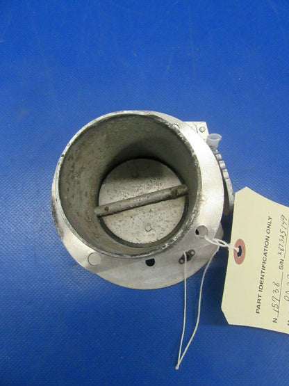 Piper Cherokee 140 Heater Valve Firewall LH Front (0319-90)