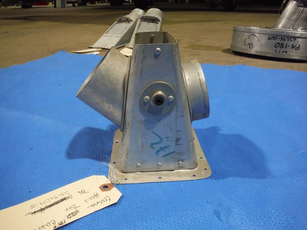 1958 Cessna 175 Cabin Heat Box P/N 0513109-5 (0214-49)