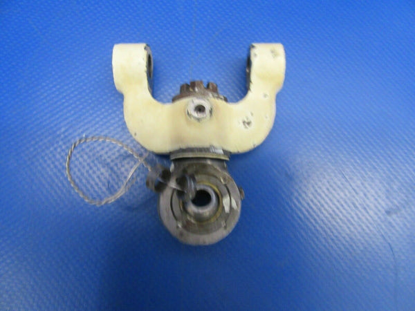 Beech Bonanza A36 Yoke Assy Nose Gear Steering P/N 35-825007 (0619-470)