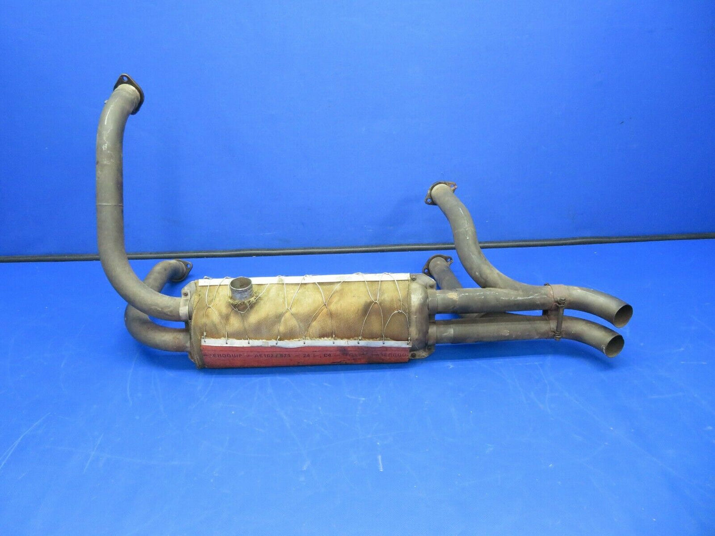 Brantly B2B Helicopter Exhaust System (0921-118)