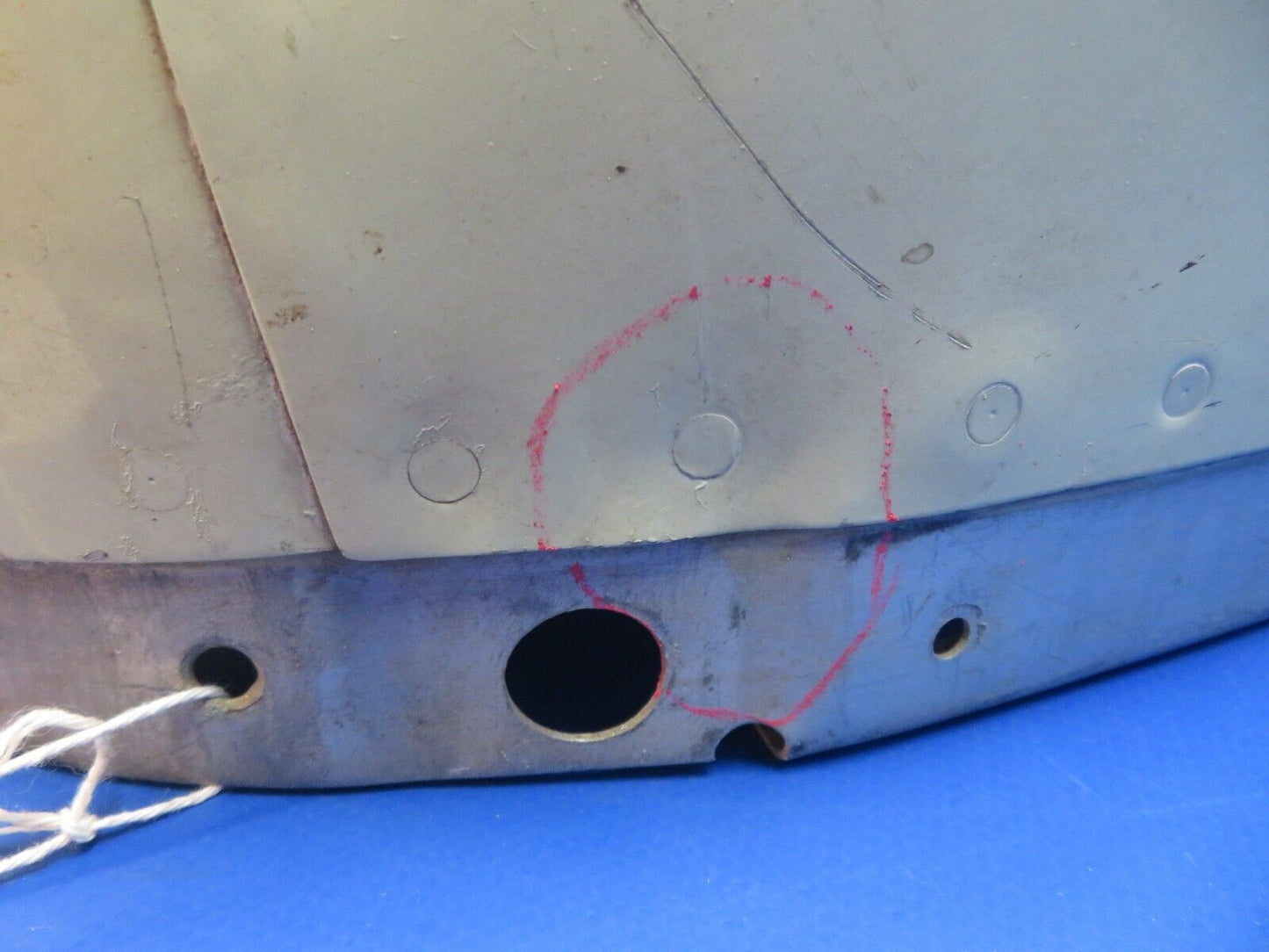 Mooney M20E / M20F Top Cowl Assy P/N 650074-501 (1022-845)