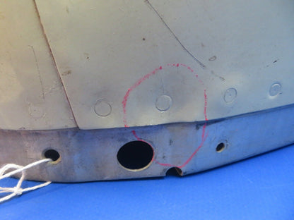 Mooney M20E / M20F Top Cowl Assy P/N 650074-501 (1022-845)