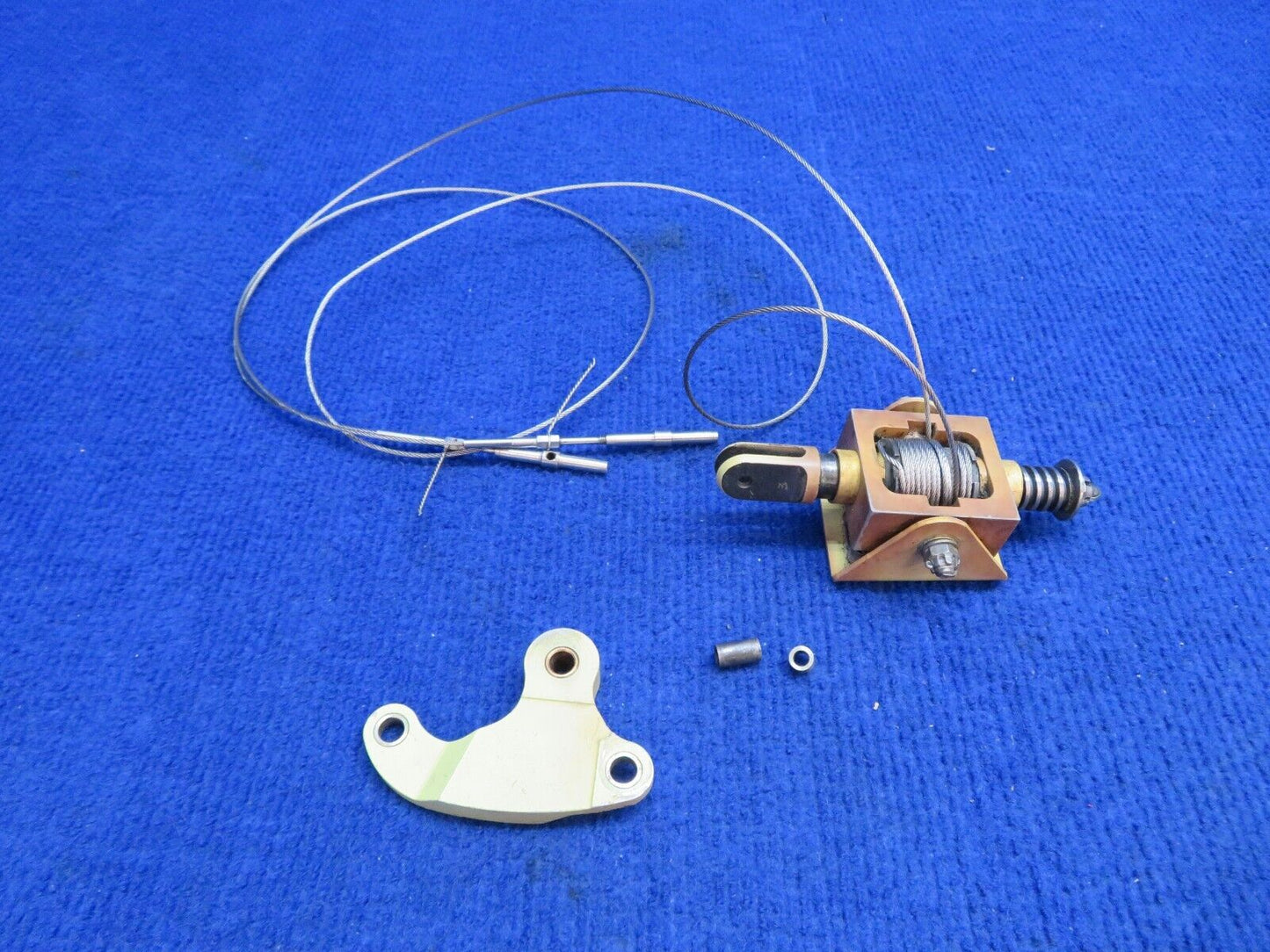 Socata TB-10 Elevator Trim Tab Assy w/ Lever P/N 27010911 (0722-340)