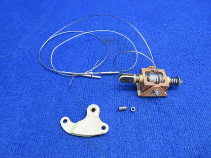Socata TB-10 Elevator Trim Tab Assy w/ Lever P/N 27010911 (0722-340)