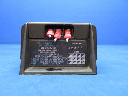 King KA-39 Voltage Convertor 28V P/N 071-1041-01 (1223-1006)