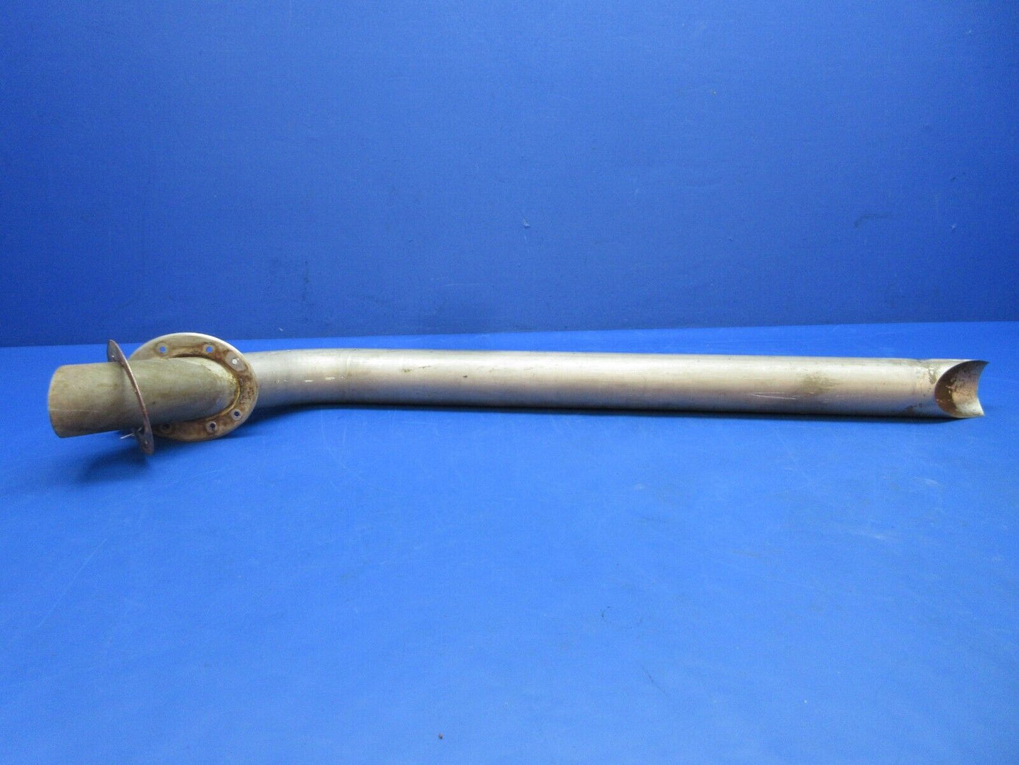 Cessna 188B AGpickup Hopper Vacuum Relief Tube Assy P/N 1613234-1 (0723-200)
