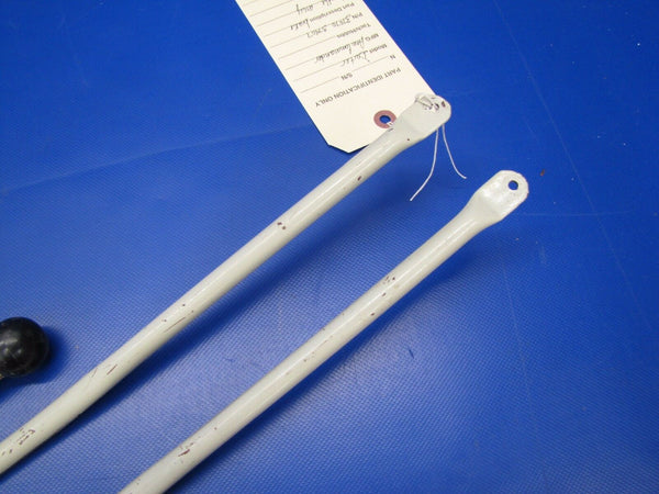 Aero Commander Darter Lark Brake Handle Assy P/N 37070 & 37407 (0517-139)