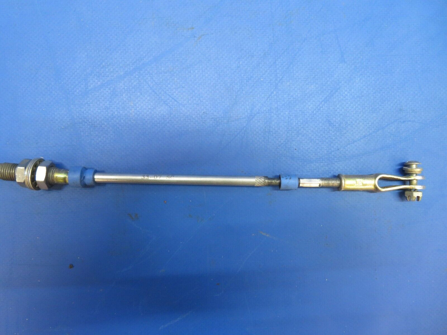 Piper Aerostar 602P Prop Cable P/N 600035-535 (0123-845)