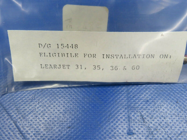 Static Wick Trailing Retainers 3 Hole P/N D/G 15448  LOT OF 4 NOS (0720-581)