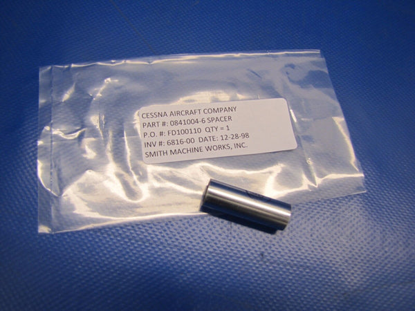 Smith Machine Works Cessna Spacer Torque Knee Nose P/N 0841004-6 NOS (0517-149)