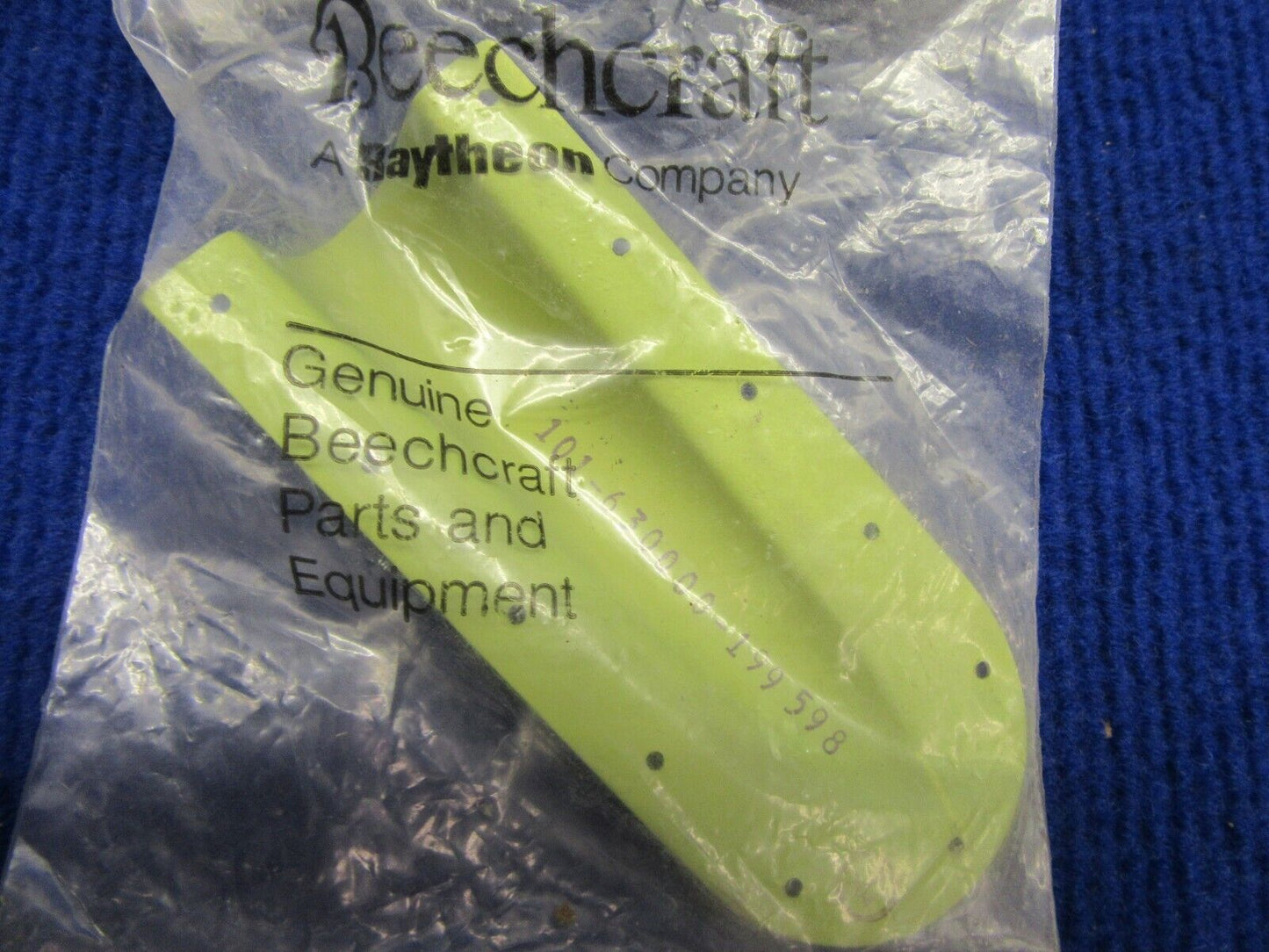 Beech Actuator Rod Cover NOS P/N 101-630000-199 (1221-510)