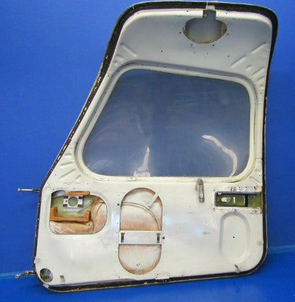 Piper Cherokee Six Cabin Door Co-Pilot Grey Tint P/N 66652-00 (0819-122)
