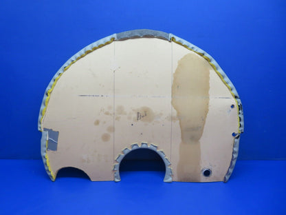 Brantly B2B Helicopter Interior LOT: Seat Floor Cover, Bulkhead Cover (1022-795)