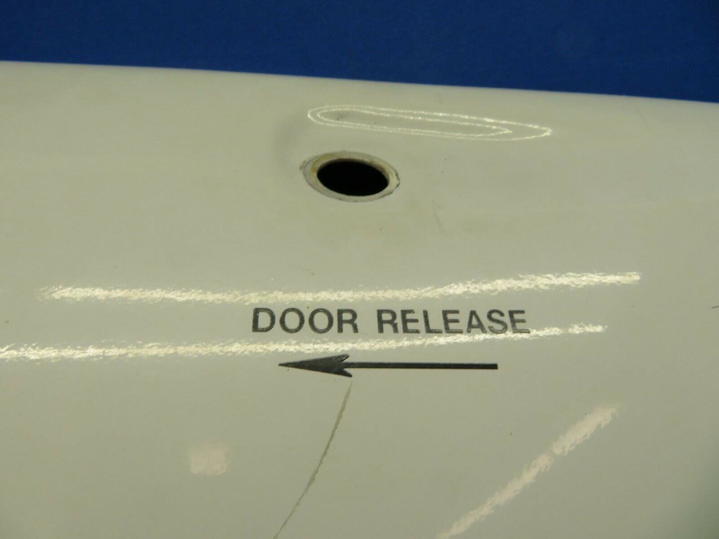 Piper PA-32RT-300 Cabin Door AFT Window Tint Grey P/N 96981-09 (0620-626)