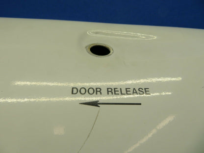Piper PA-32RT-300 Cabin Door AFT Window Tint Grey P/N 96981-09 (0620-626)