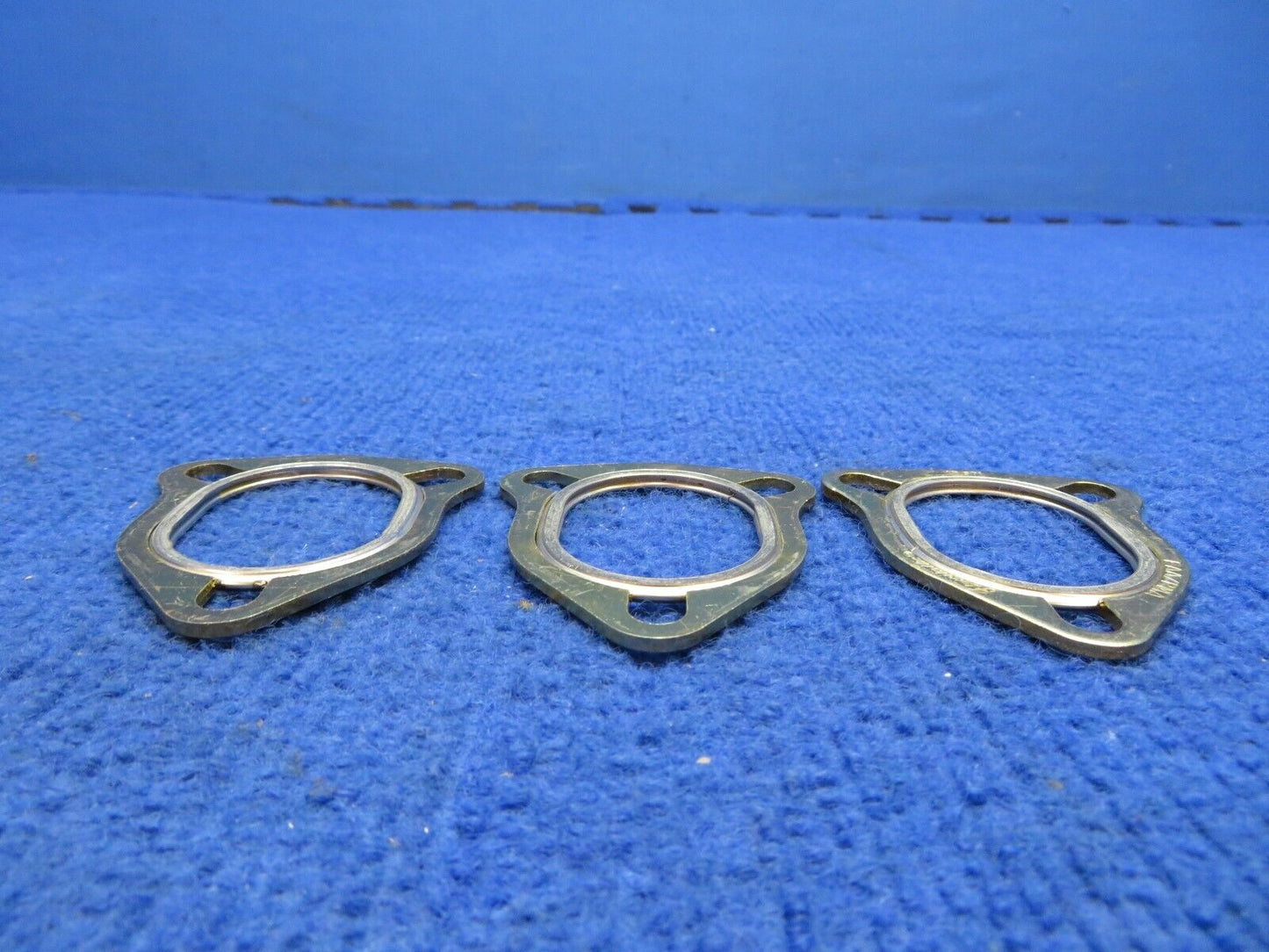 Lycoming Exhaust Gasket P/N LW-15486 LOT OF 6 NOS (0622-847)