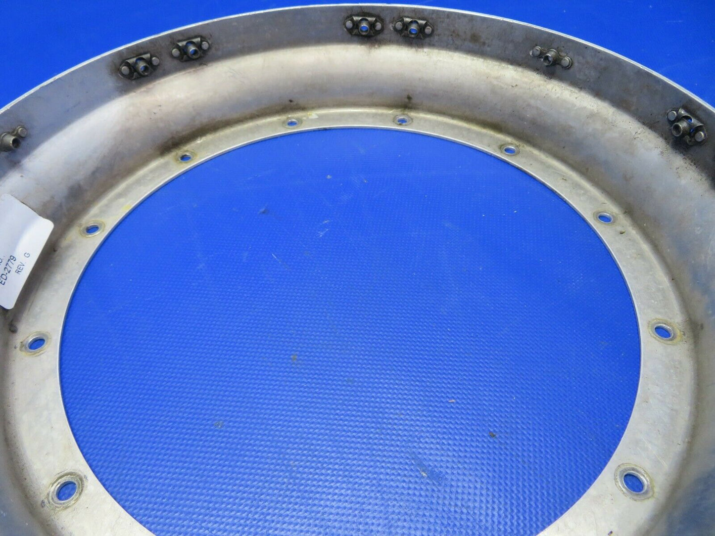 Piper Lance Hartzell Spinner Bulkhead AFT P/N C-4549P (0521-756)