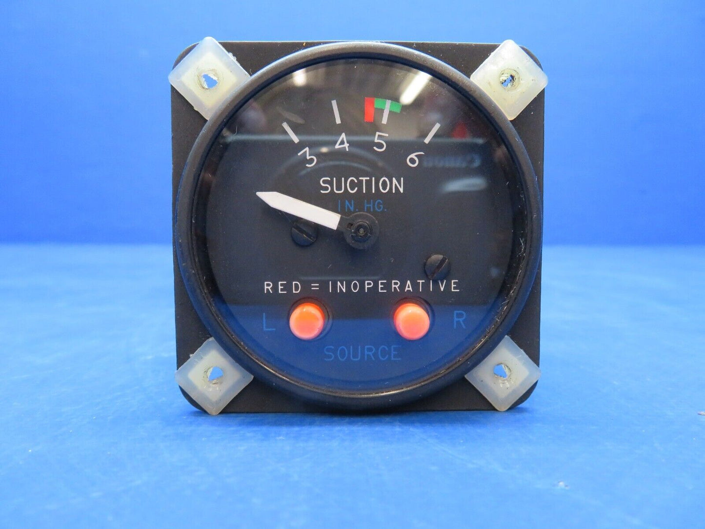 Parker Airborne Suction Gauge P/N 1G2-9 (1223-1003)