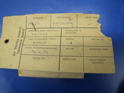 Cessna 172 Angle P/N 0512015-4 NOS (0317-220)