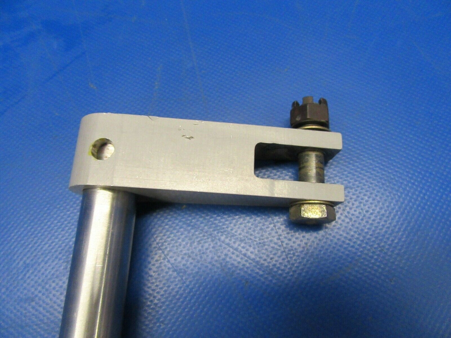 Beech B-24R Arm Side Brace w/Pin P/N 169-810001-23 (0219-186)