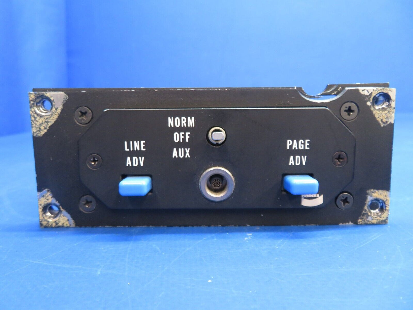 Piper PA-34-200T Seneca II Check List Control Unit P/N CC-2024A (0223-845)