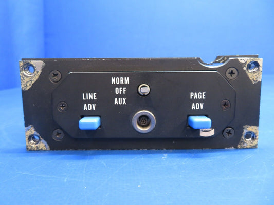 Piper PA-34-200T Seneca II Check List Control Unit P/N CC-2024A (0223-845)