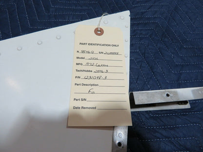 Cessna 210L Vertical Fin P/N 1231048-3 (0820-121)
