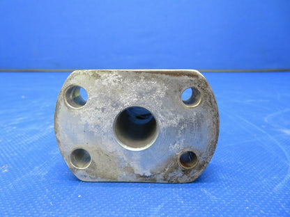Cessna 150 / 150K Main Gear Axle Aluminum w/ Shims P/N 0541124 (0721-978)