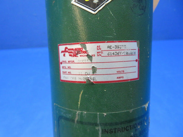 Scott Oxygen Regulator & Cylinder Assy 11 cu. ft. P/N 5500M6W-FF23AP (0224-224)