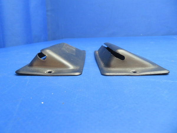 Piper PA-28-201T Dakota Radio Cooling Trim Cover P/N79404-00 LOT OF 2 (1222-638)