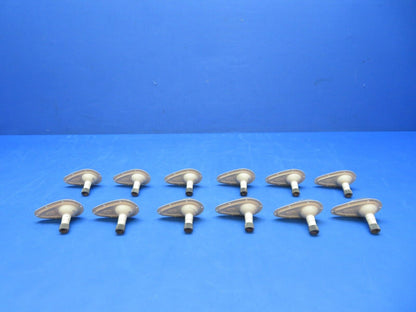 Grimes Aviation Upward Light 13v AN3097-1 Cracked Lenses LOT OF 12 (0923-552)