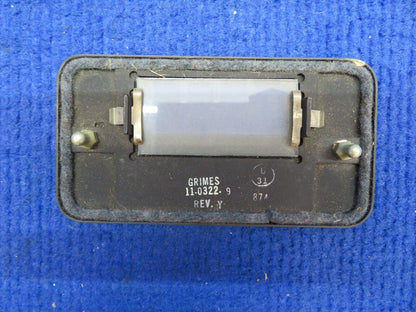Honeywell Grimes Cover Assy P/N 11-0322-9 (0622-812)