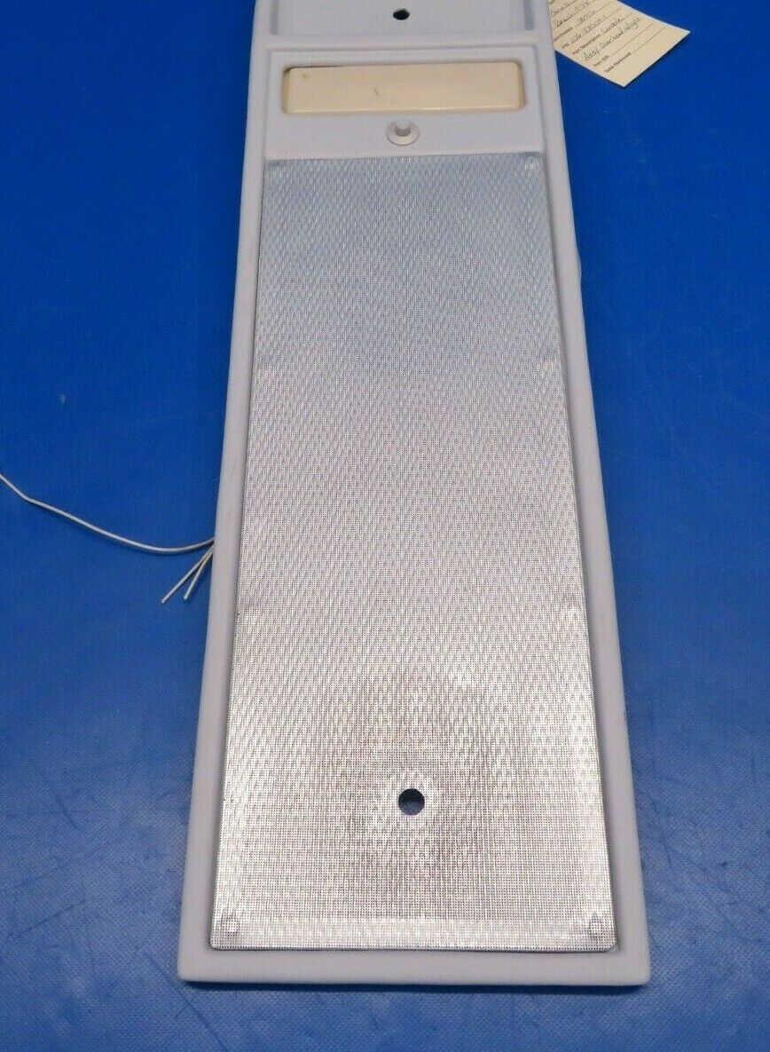 Beech Baron E-55 Console Assy Overhead w/ light P/N 106-53004-1 (0120-185)