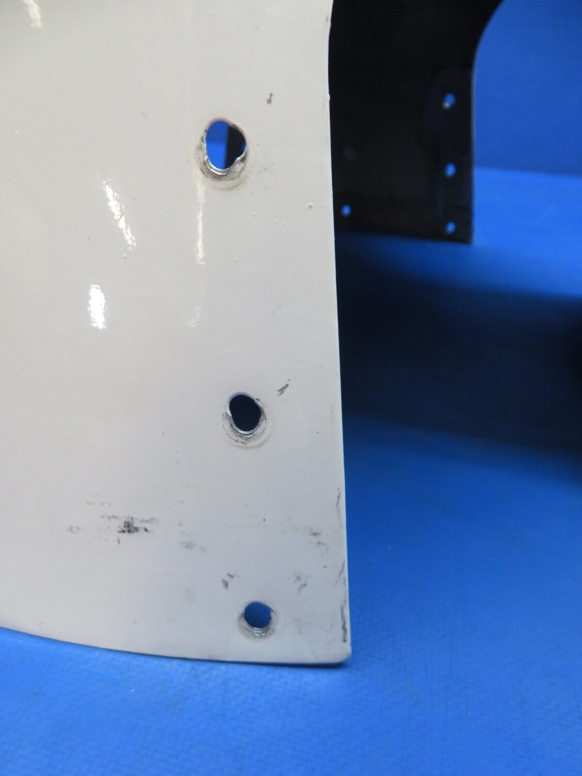 Large McCauley 4 Blade Airplane Propeller Spinner Dome Man Cave / Bar (0823-394)