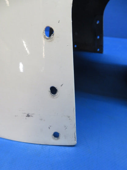 Large McCauley 4 Blade Airplane Propeller Spinner Dome Man Cave / Bar (0823-394)