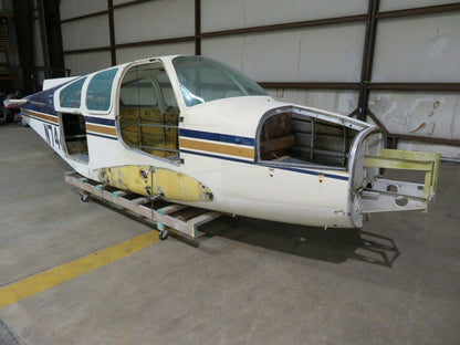 1969 Beech 95-B55 Baron Fuselage S/N TC-1221 NO DAMAGE (0321-161)