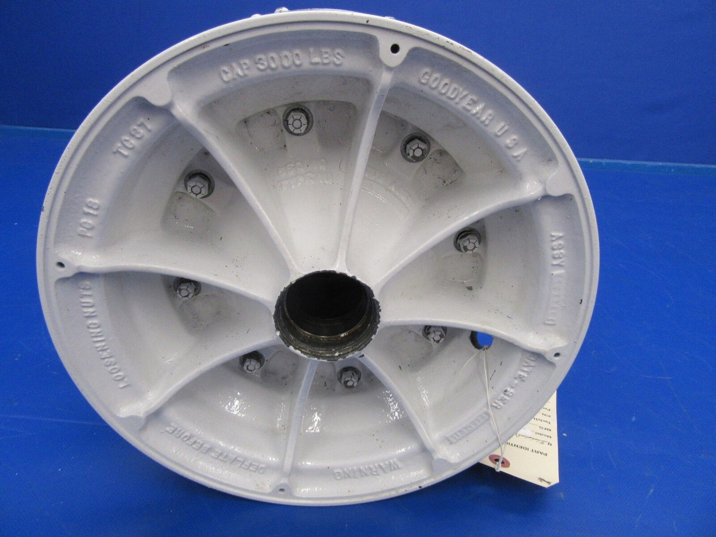 Cessna 310 Goodyear Wheel 6.50 X 10 P/N 0341006-1, GY95-3238 (1118-111)