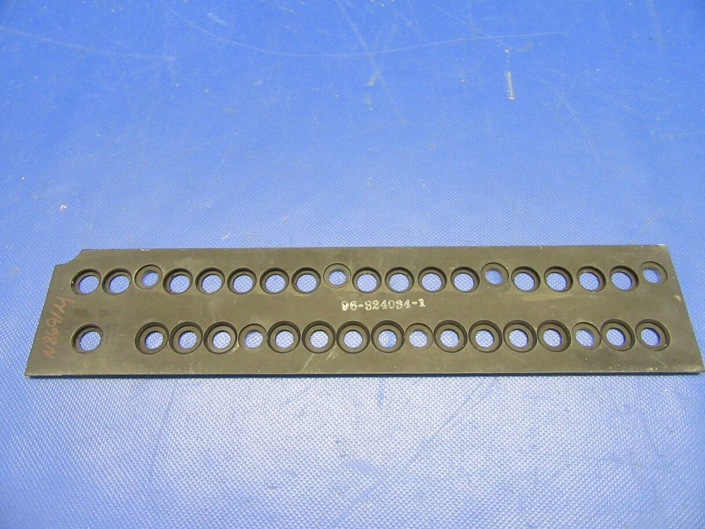 Beech 95-B55 Baron Panel Sub-Panel Edge Lit LH 96-324034-1 (1021-407)