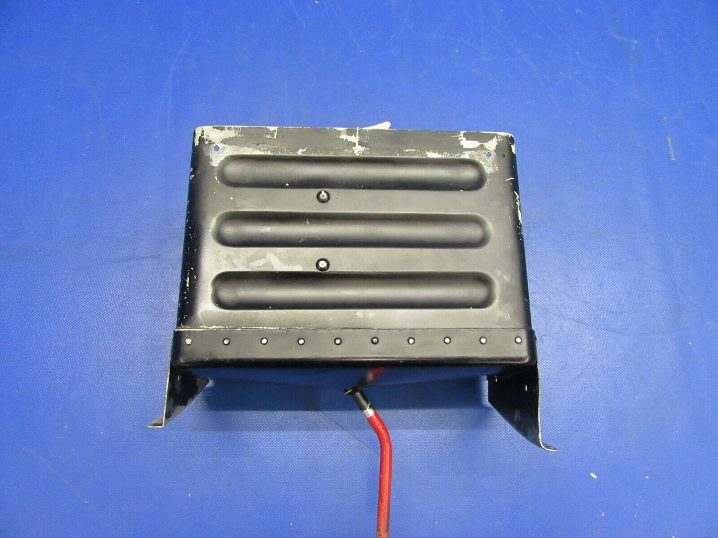 Brantly B2B Helicopter Battery Box P/N 204-2 (0921-521)