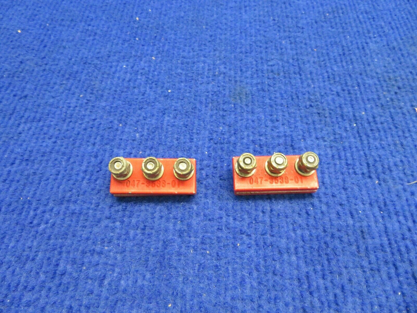 King Auto Pilot Clamps LOT OF 2 P/N 047-3538-01 (0222-804)