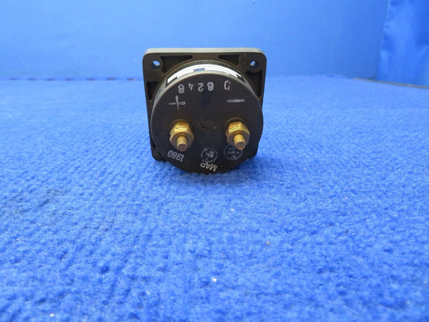 RC Allen Ammeter P/N 12-1100-4 (0622-482)