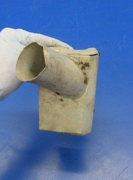 Continental Fuel Injected Aircraft Engine Pump Half Shroud P/N 627544 (0818-30)